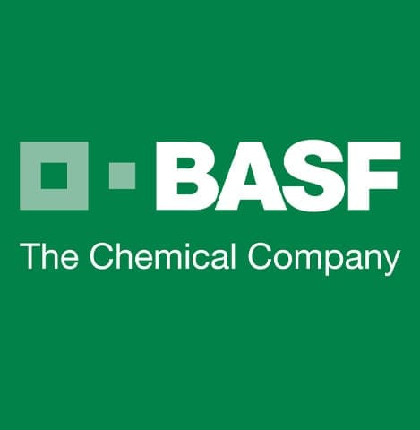 BASF logo representing a roofing product partner of Genesee Valley Roofing