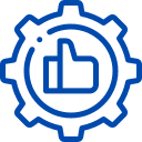Easy maintenance icon representing low-maintenance roofing solutions from Genesee Valley Roofing