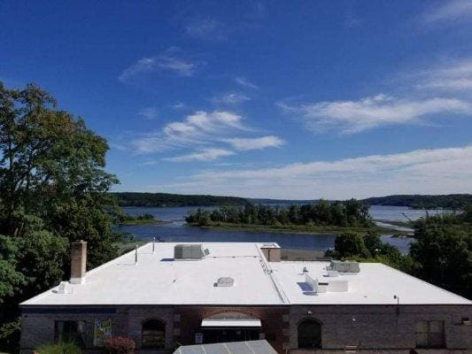 Roofing project photo from Genesee Valley Roofing's completed work gallery