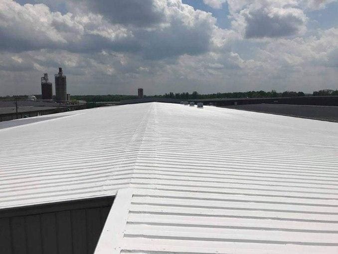 Completed roofing project photo by Genesee Valley Roofing in Western New York