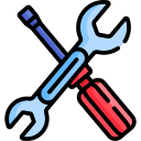 Repair tools icon representing professional roofing repair services at Genesee Valley Roofing